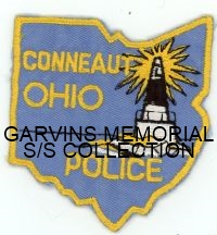OHIO,CONNEAUT POLICE 1
